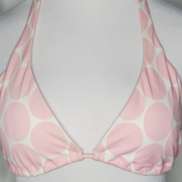 Victoria Secret Bikini Halter Tie Back Top - Picture 2 of 4